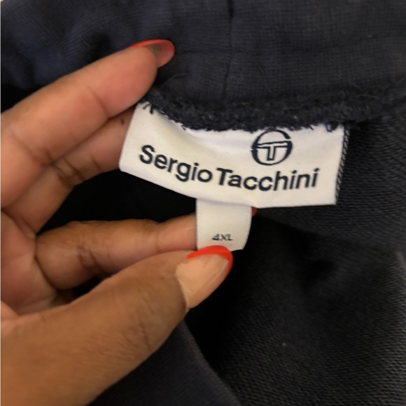 sergio tacchini red white and blue shorts - Picture 10 of 10